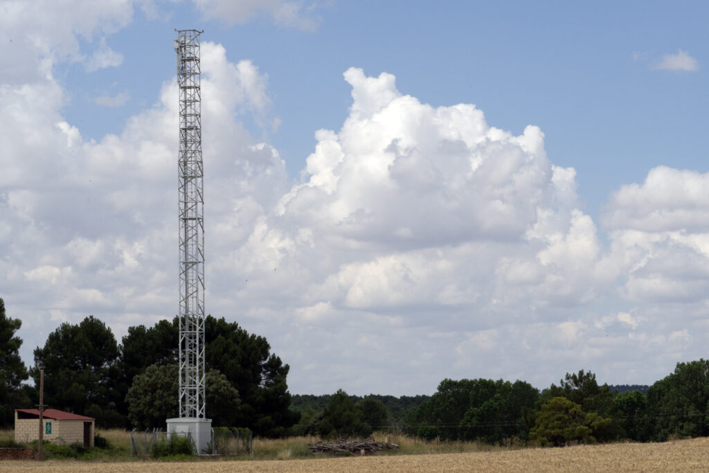 Inspección de torres 5G con drones