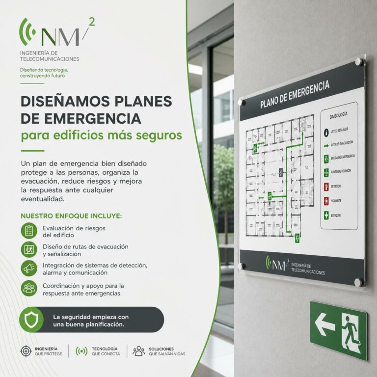 PLANES DE EMERGENCIA EN EDIFICIOS DE VALLADOLID
