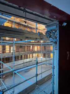 Rehabilitación del teatro Lope de Vega de Valladolid 