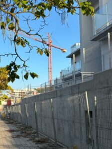 Obra sin terminar